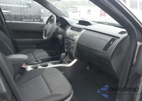 2010 Ford Focus Se из США, поврежденный, VIN 1FAHP3FN2AW184767